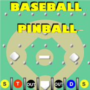 Baseball Pinball - Pachinko style