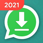 Cover Image of डाउनलोड Status Saver 2021 (Whatsapp, Instagram, Facebook) 4.4 APK