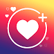 Get Real Followers & Likes - Androidアプリ
