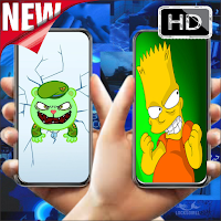 Happy Tree And Bart Wallpaper  Fans Made