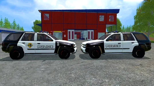 Crime Police Car Simulator 3D