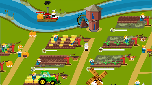 Farm & Mine: Idle City Tycoon apkdebit screenshots 23