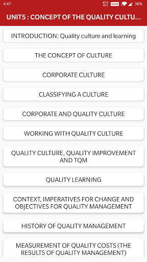 Total Quality Management : TQM Screenshot 4 - AppWisp.com