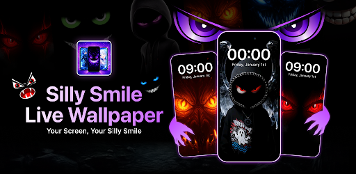 Silly Smile X Live Wallpaper