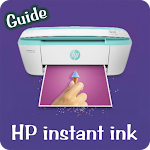 Cover Image of Télécharger HP instant ink guide  APK