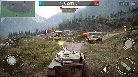 Furious Tank: War of Worlds Screenshot