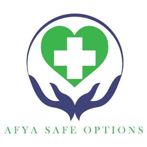Afya Safe Options Partner logo