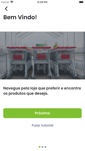 Android application RedePlus Supermercados em Casa screenshort