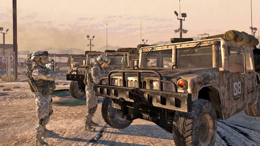 Army Games: Military Car Shoot 1.4.38 screenshots 4