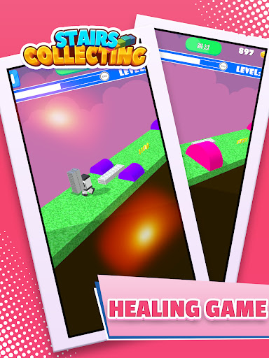 Stairs Collecting - Climber