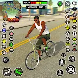 BMX Cycle Racing Cycle Games icon