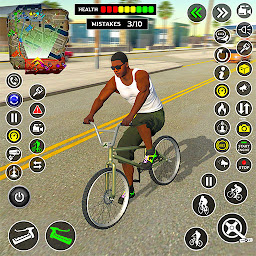 Icon image BMX Cycle Racing Cycle Games