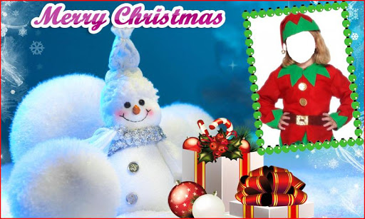 Christmas Design Photo Frames Screen 3
