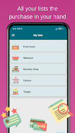 Listify: Shopping list poster 2