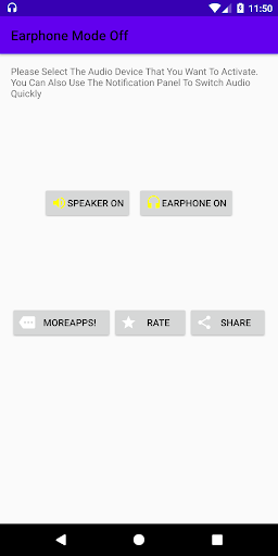 Headphone Mode Off Screen 3
