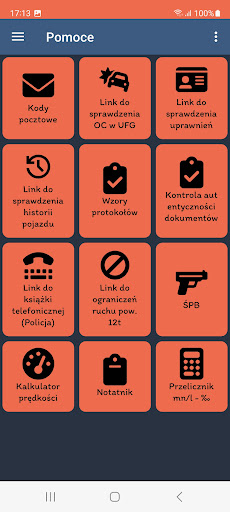 TaPo24 TAryfikator POlicyjny 2 screenshot 4