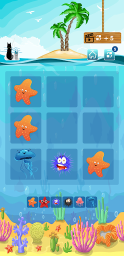 Android application Fisher2048 screenshort