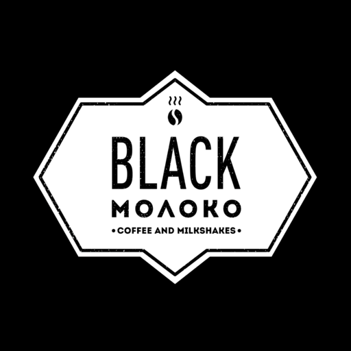 «Black молоко» logo