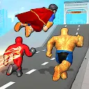 Superhero Transform Shift Game APK