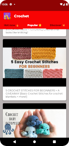 Learn crochet