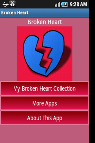 My Broken Heart Collection Screenshot 1 - AppWisp.com