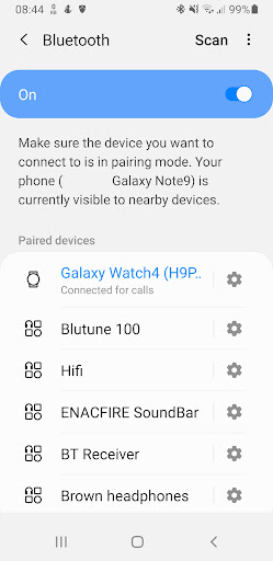 BtSetup Screen 2