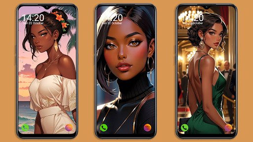 Melanin wallpaper screenshot 4