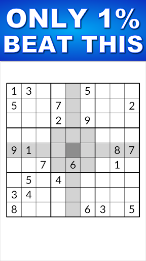Android application Sudoku screenshort