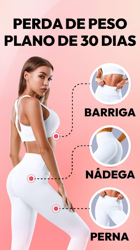 Visualização do aplicativo