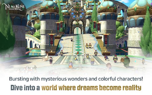 Snímek obrazovky Ni no Kuni: Cross Worlds