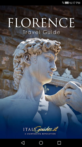 Android application Florence City Travel Guide screenshort