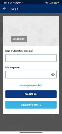 Android application BB-Link screenshort