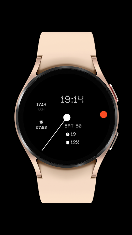 Nothing Analog Watch Face - New - (Android)