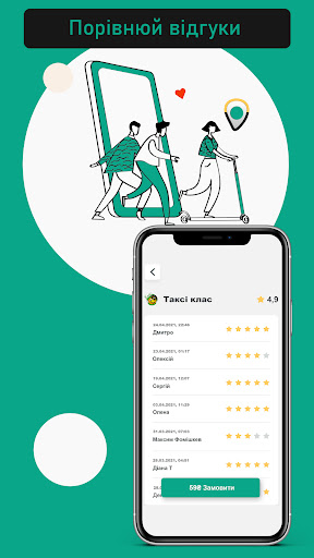 AllTaxi - все службы Такси Screen 3