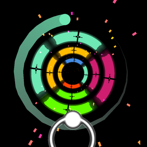 COLORLOOP 3 - Space Shooter logo