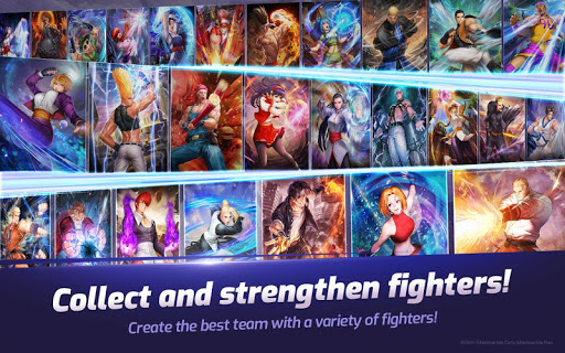 The King of Fighters ALLSTAR screenshots 8