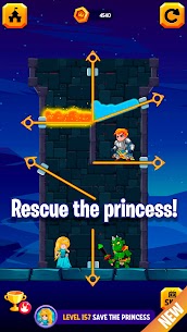 Hero Rescue Quest MOD APK (Unlimited Money/Gold) Download 8