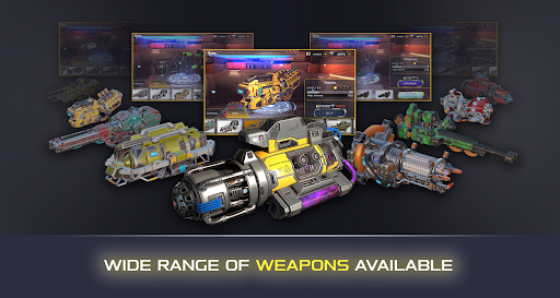 Cyber Wars: PVP Shooting Game Screen 3