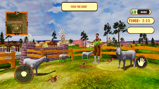 Ranch Farm & Animals Life Sim