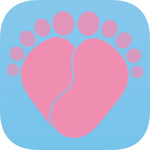 Tinytracks: Newborn Milk Stash logo