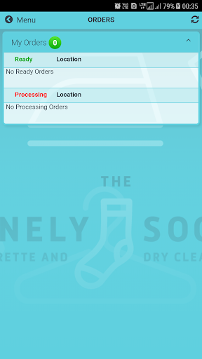 The Lonely Sock Dry Cleaning Screen 3