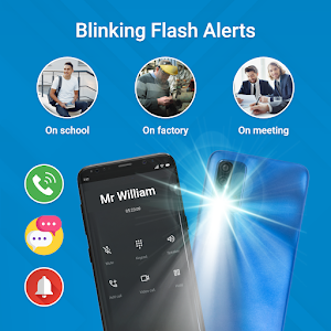 Flash Alert Call Sms ZFlash.io Unknown