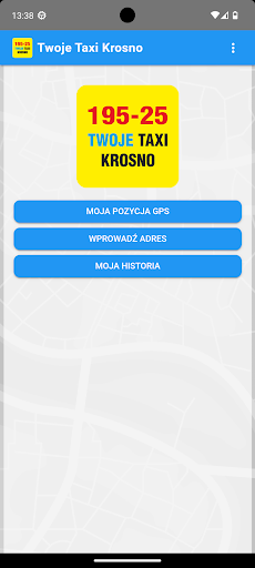 Twoje Taxi Krosno Screen 2