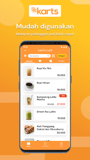 Android application KARTS - Aplikasi Kasir / POS screenshort