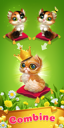 Game screenshot Catopedia - Merge My Cat hack