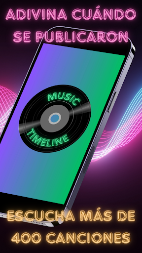 Android application Music Timeline - Juego de mesa screenshort