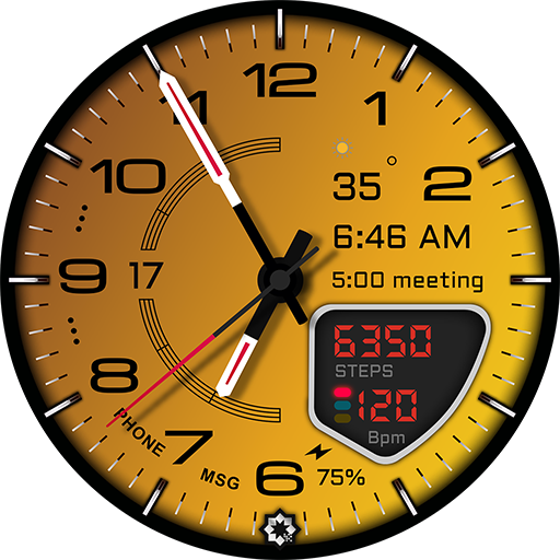 D355 Watch Face logo