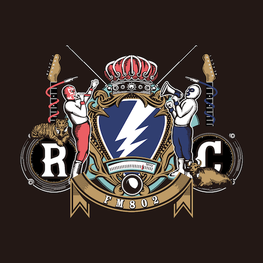FM802 RADIO CRAZY 2023 logo
