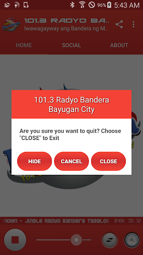 101.3 Radyo Bandera Bayugan Ci Screen 3