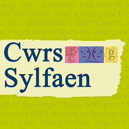 Відарыс значка "Cwrs Sylfaen"